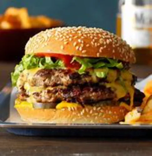 Classic Burger C & V Regular
